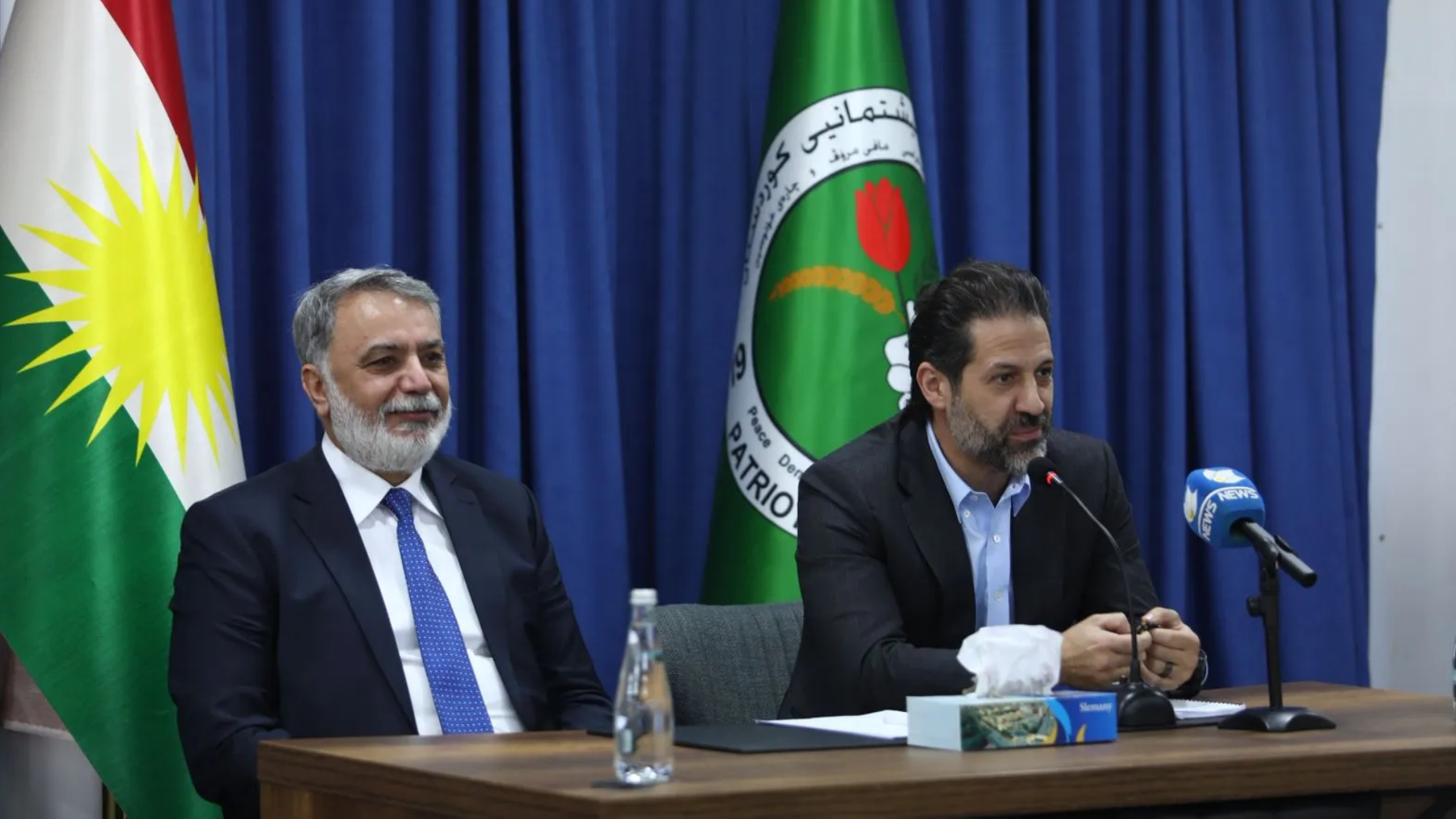 قوباد طالباني للكوادر الشابة: بإمكانكم أداء أدوار فاعلة داخل مؤسسات الاتحاد الوطني